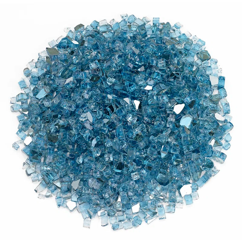 American Fireglass 1/2" Fire Pit Glass