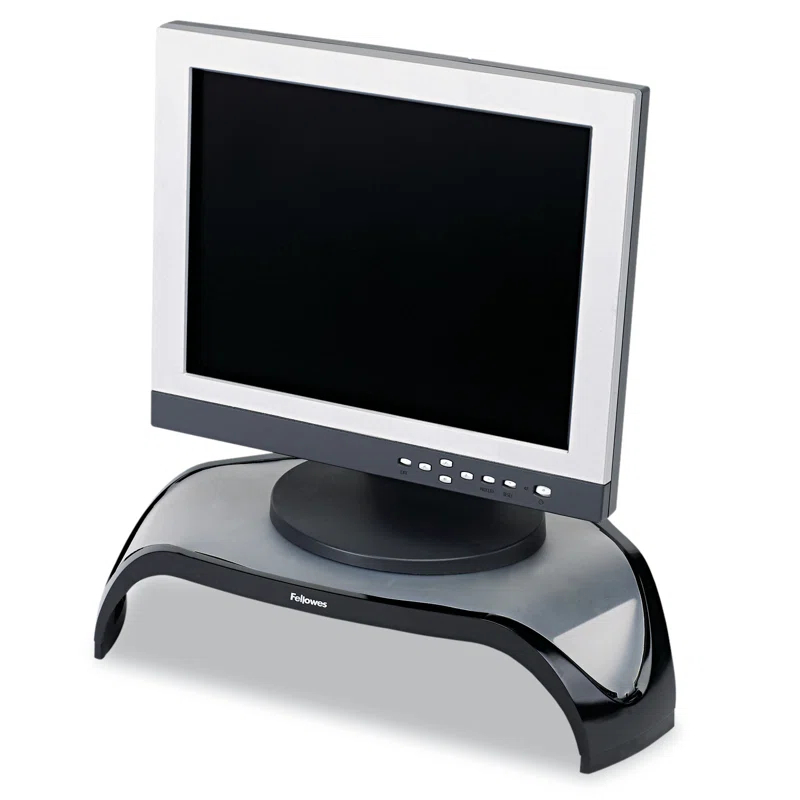 Fellowes Mfg. Co. Plastic Monitor Stand