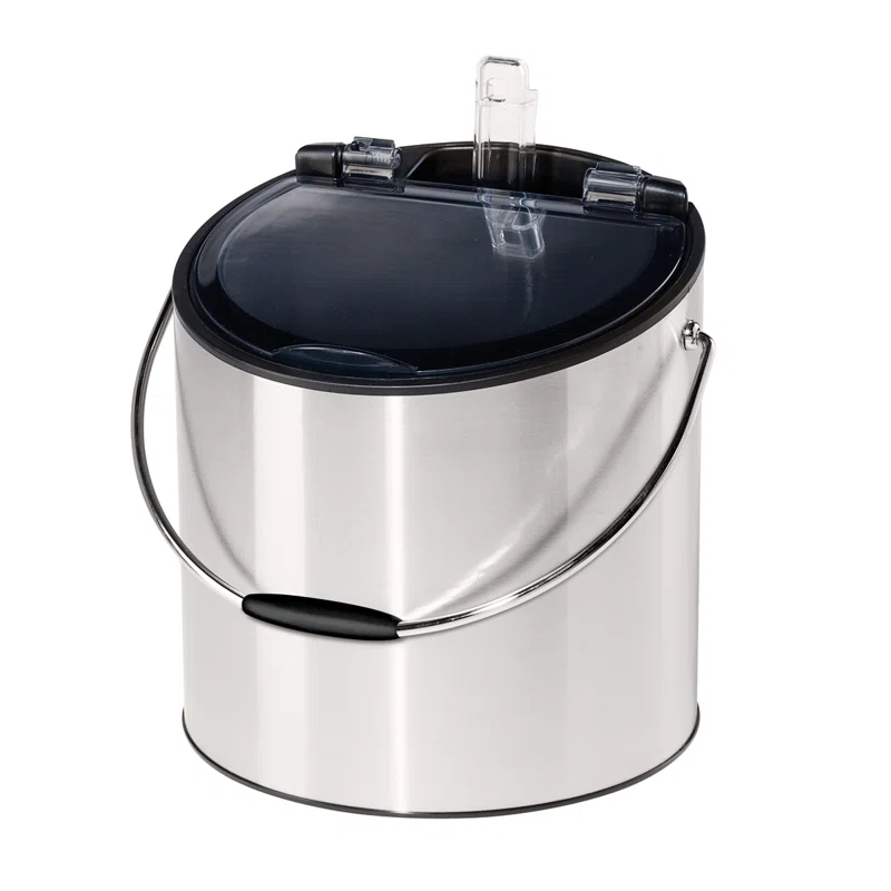 OGGI Oggi Barware Double Wall Flip Top Ice Bucket