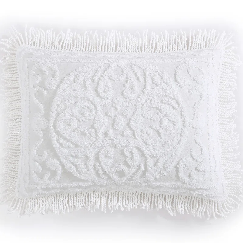 Beatrice Home Fashions Medallion Cotton Pillow Sham