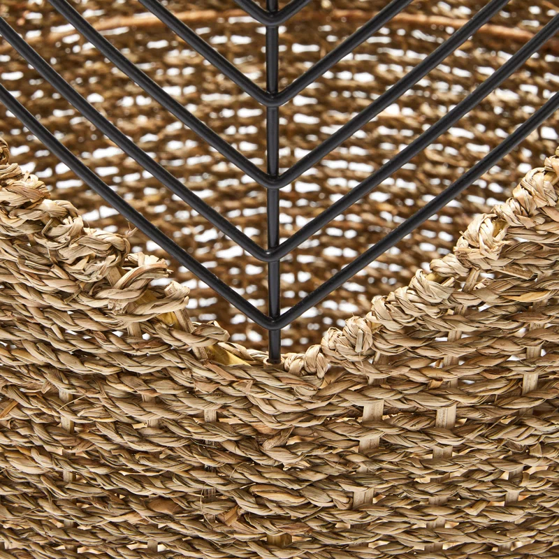 Adore Decor Shoshana Woven Basket
