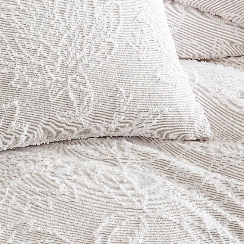 Peri Home Folky Floral Comforter Set Amber Gold (Set of 3)