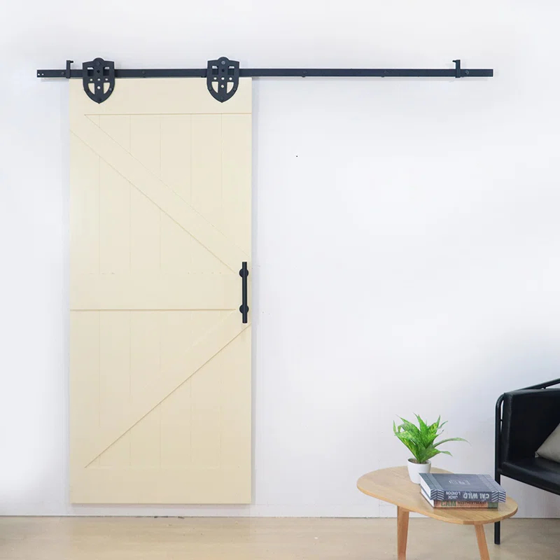 ATT Shield Sliding Standard Single Barn Door Hardware Kit | Wayfair