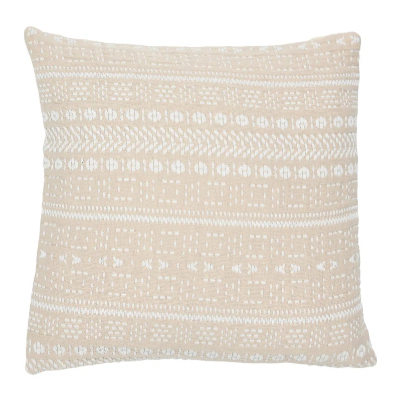 Creative Co-Op Reversible Throw Pillow