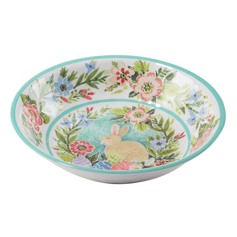 Certified International Joy Of Easter  Set/6 All Purpose Bowl 7.5" X 2" (Set of 6)