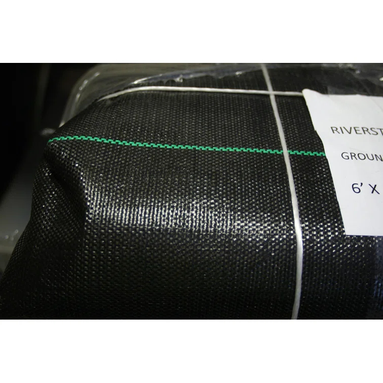 Riverstone Industries Landscaping Ground Covering Weed Preventer