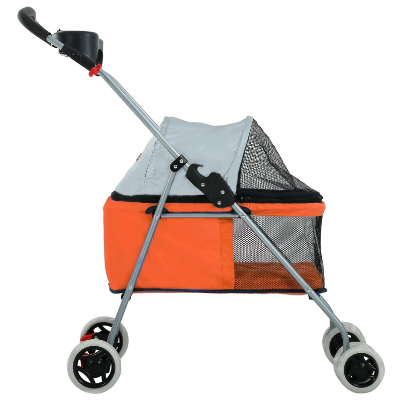 BestPet Foldable Pet Jogger Stroller