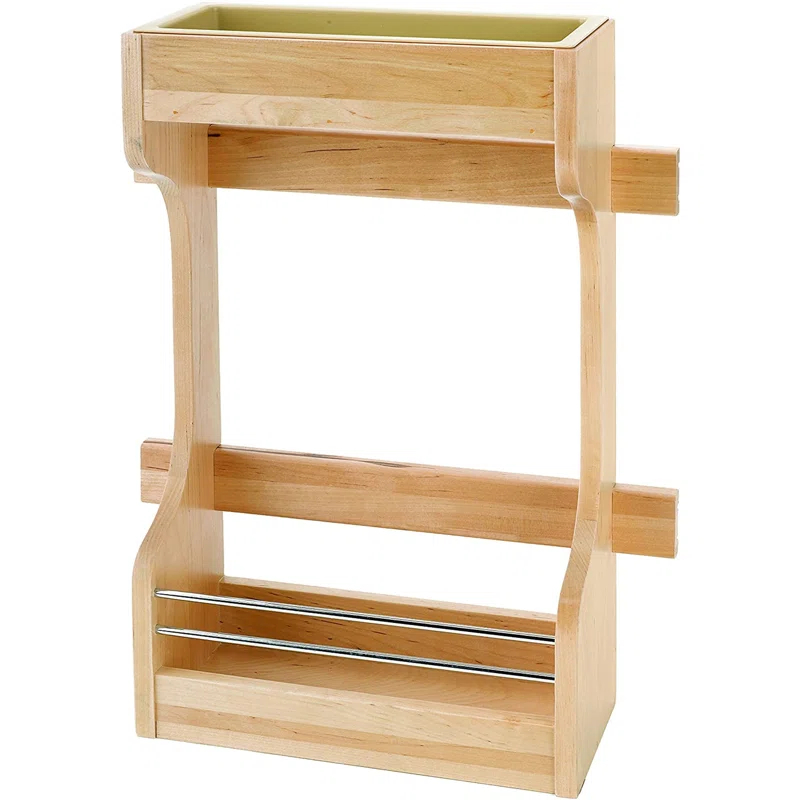 Rev-A-Shelf Rev-A-Shelf Door Mount Sink Base Cabinet Storage Organizer