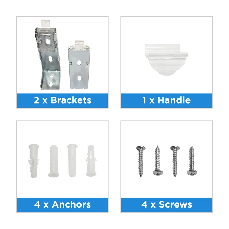 Semi Sheer Roman Shade