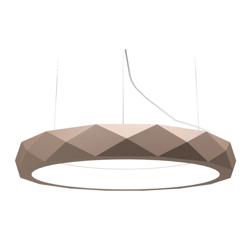 Accord Lighting 1 - Light LED Unique/Statement Pendant