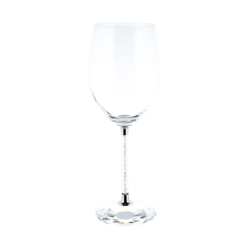 Sparkles Home Vetrina Stem Wine Glass Set
