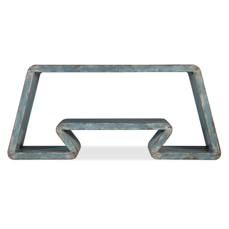 Commerce And Market 72'' Marble Top Console Table