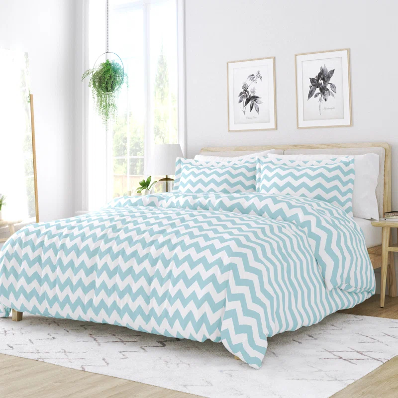 Becky Cameron Arrow Pattern Duvet Cover Set