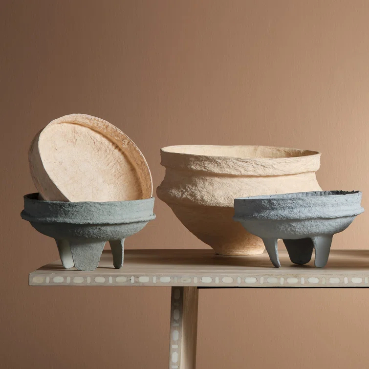 Yeres Bowl - Cream