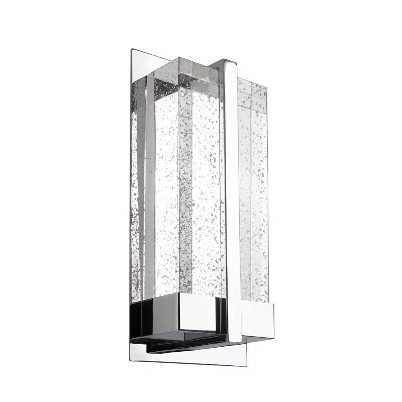 Gable Steel LED Flush Mounted Sconce