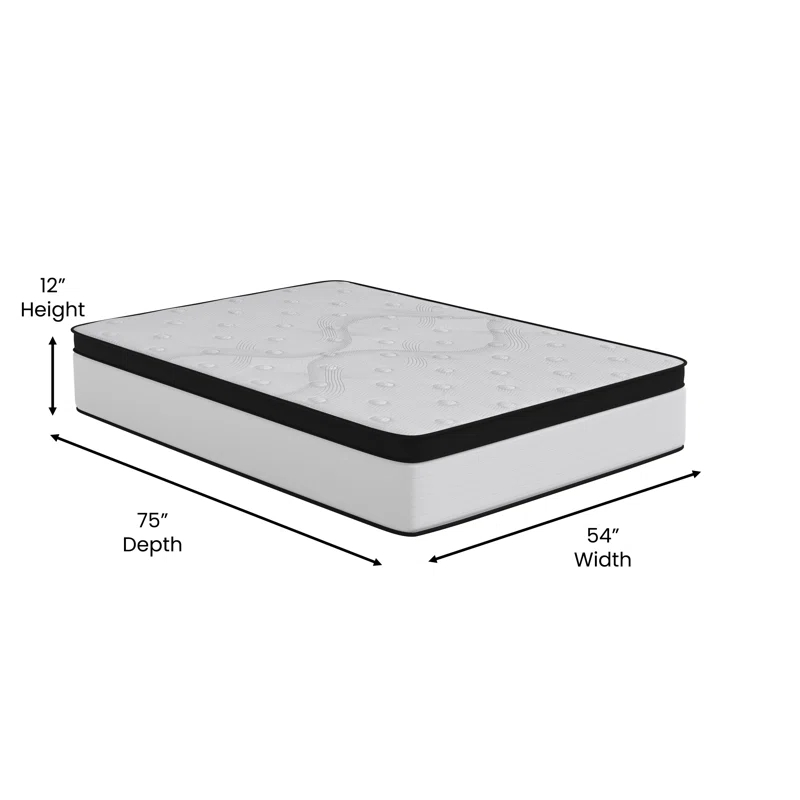 Callista 12'' Extra Firm Mattress