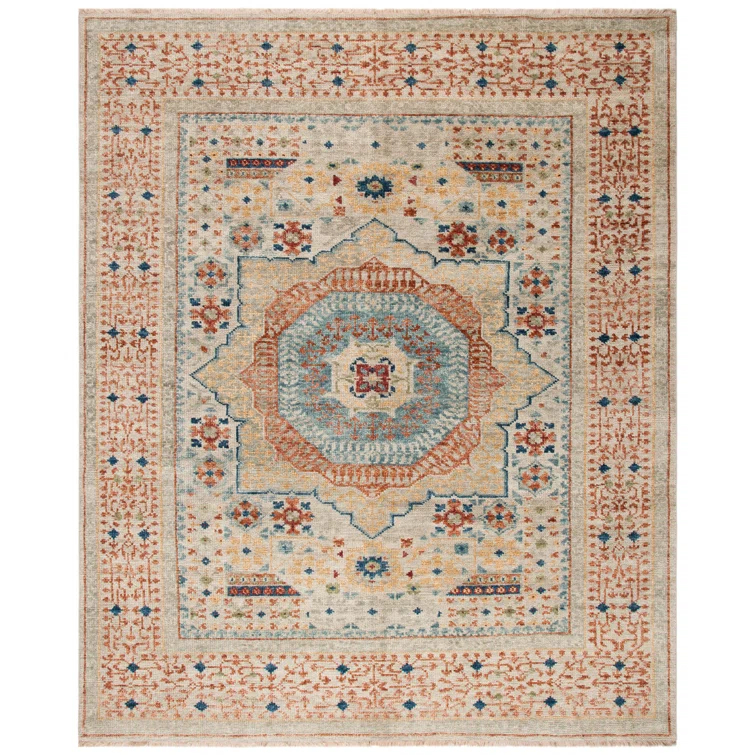 Safavieh Oriental Hand Knotted Wool Oriental Rug