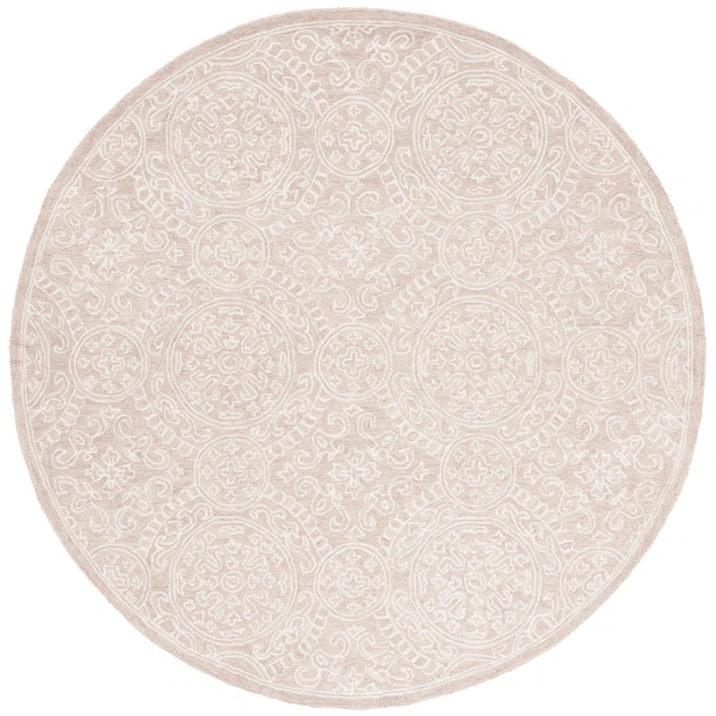 Lauren Ralph Lauren Lauren Ralph Lauren Hand Tufted Wool & Cotton Damask Rug