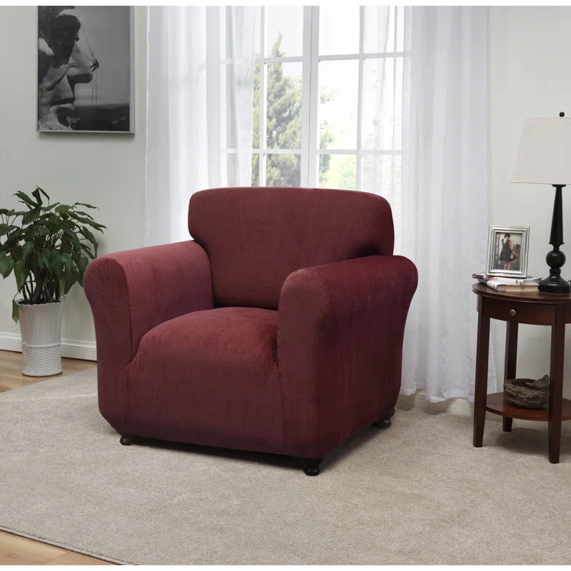 Kathy Ireland Home Day Break Box Cushion Armchair Slipcover