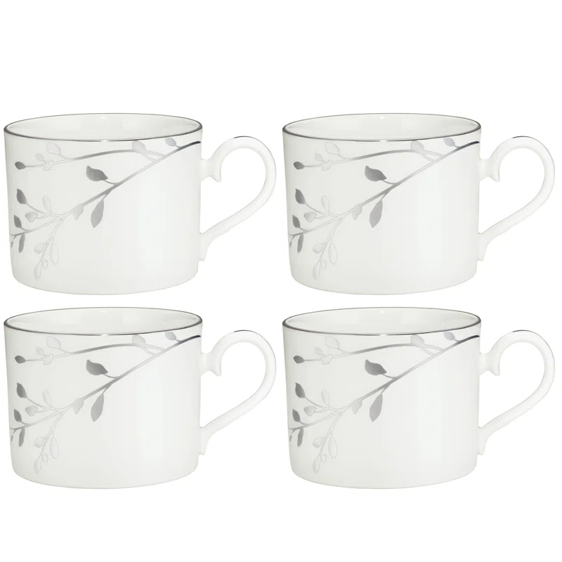 Noritake Noritake Birchwood Cups, 8.5 oz. (Set of 4)