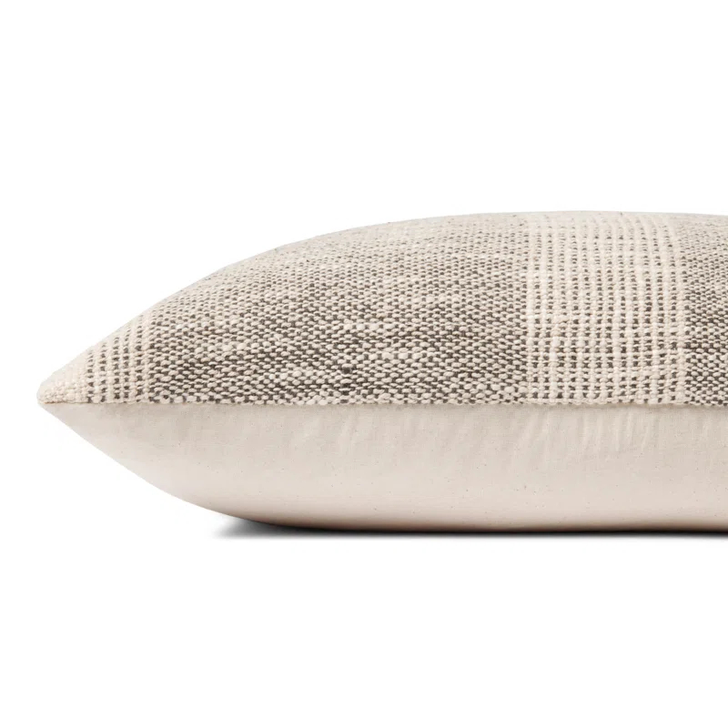 Angela Rose X Loloi Dusk Charcoal / Ivory Pillow