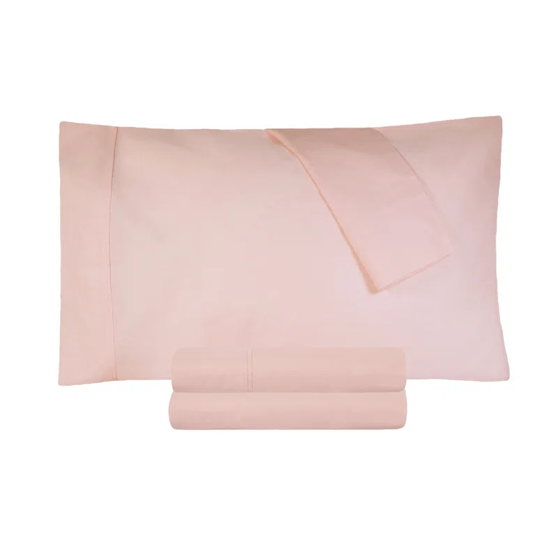 Superior Percale Cotton Woven 300 Thread Count Sheet Set