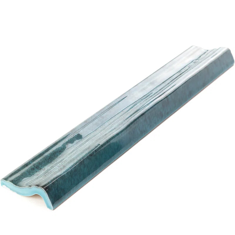 Bond Tile Chateau 12" x 2" Ceramic Quarter Round Tile Trim & Reviews | Wayfair