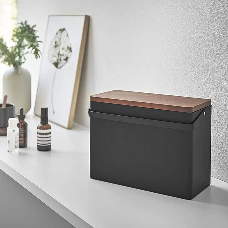 Tower Yamazaki Home First Aid Box Three Tiered Medical Supplies Organizer, Multicompartment