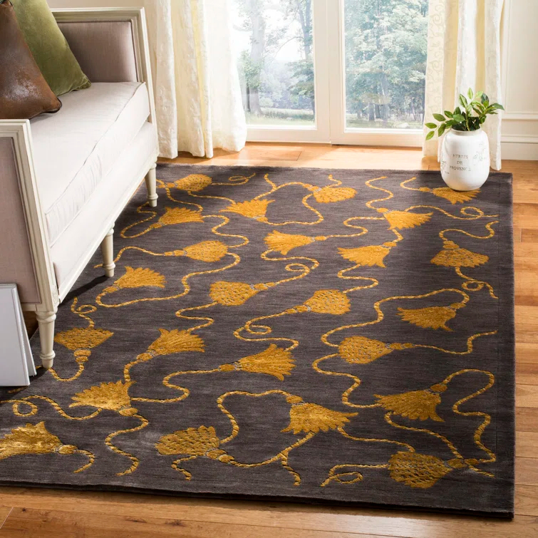 Hand Knotted Rug