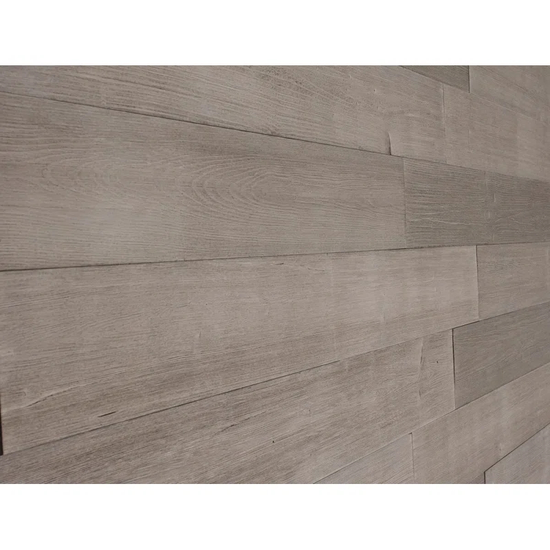 Architectural Products by Outwater L.L.C. 5-1/8" X 46-1/2" x 3/16" Peel and Stick Solid Wood Wall Paneling