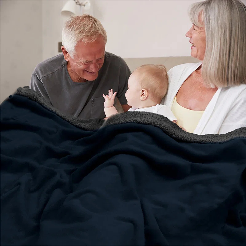Hand Woven Throw Blanket
