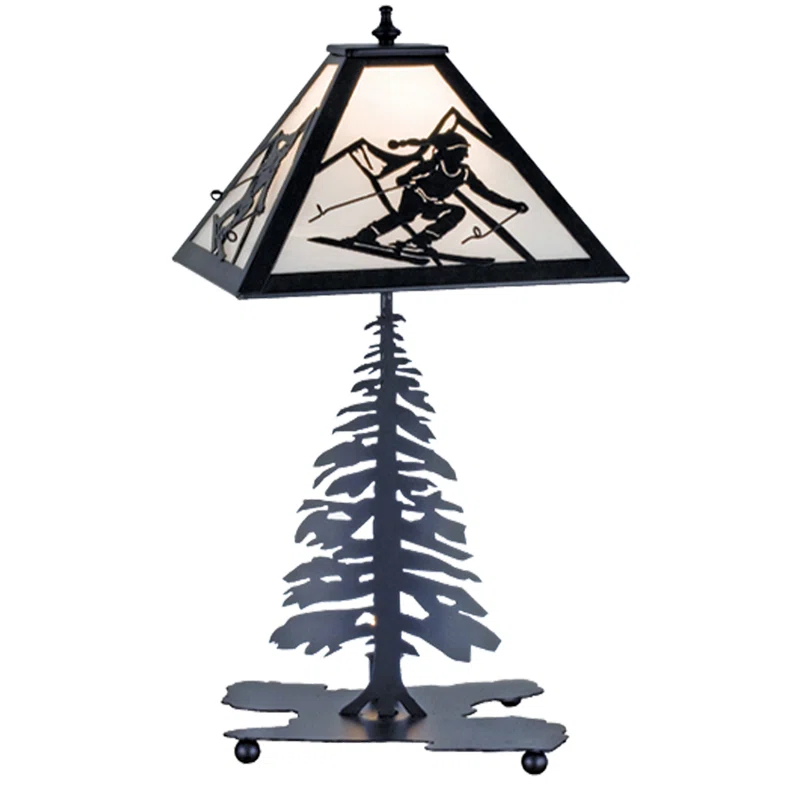 Millwood Pines Belle Haven Novelty Lamp