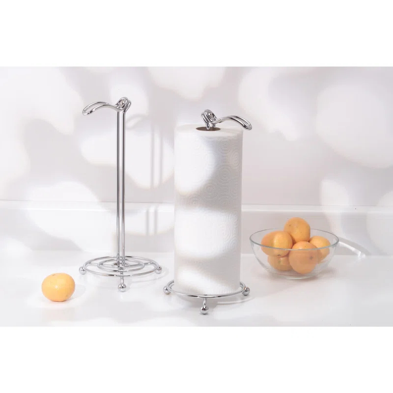 iDesign Classico Metal Paper Towel Holder