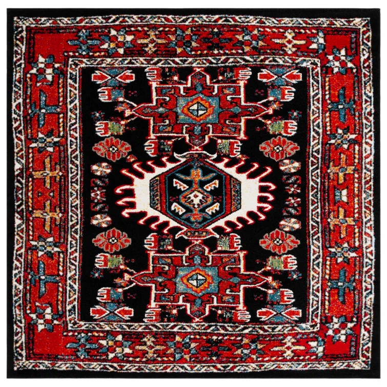 Safavieh Vintage Hamadan Performance Oriental Rug