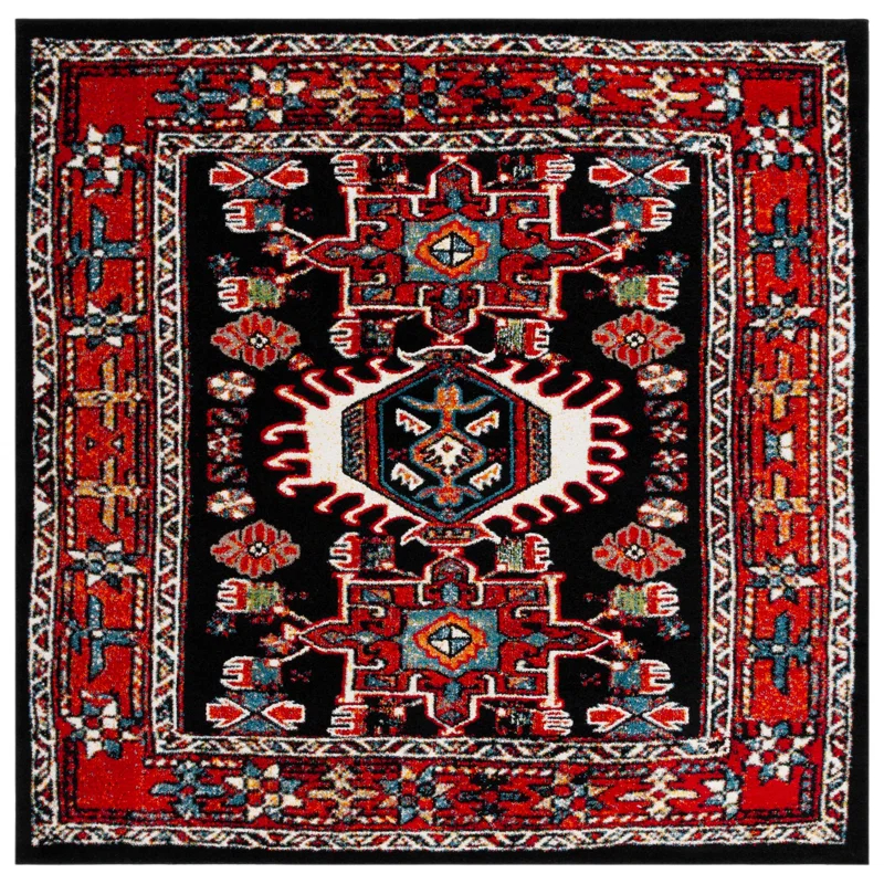 Safavieh Vintage Hamadan Performance Oriental Rug