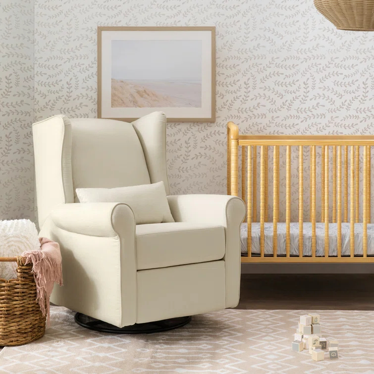 daVinci Hayden Swivel Reclining Glider
