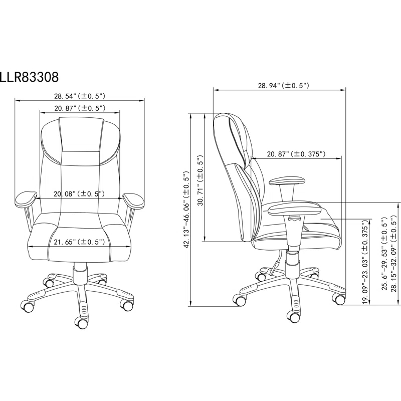 Lorell Soho Executive Chair