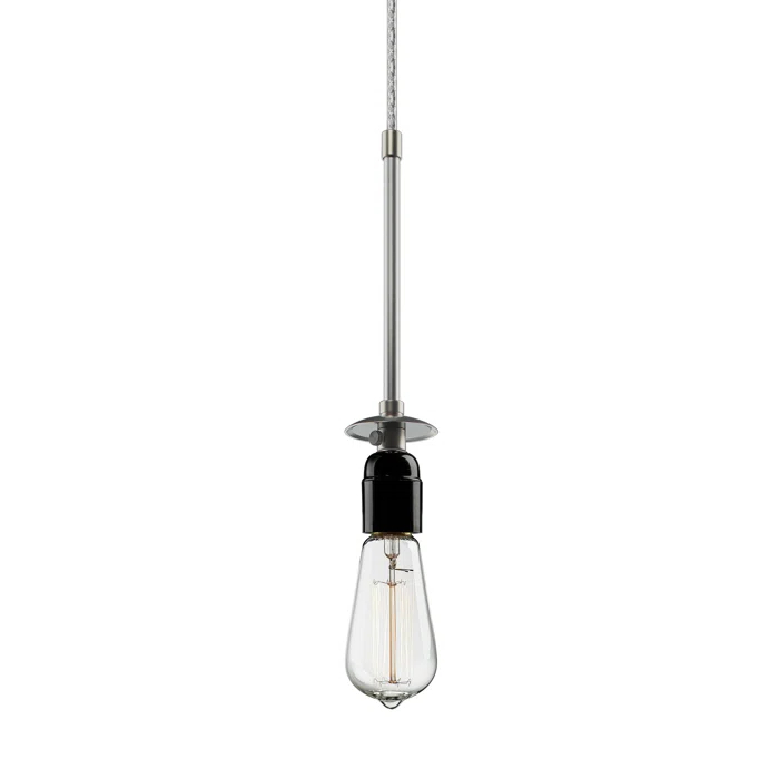 Bruck Lighting London 1 - Light Chrome Pendant