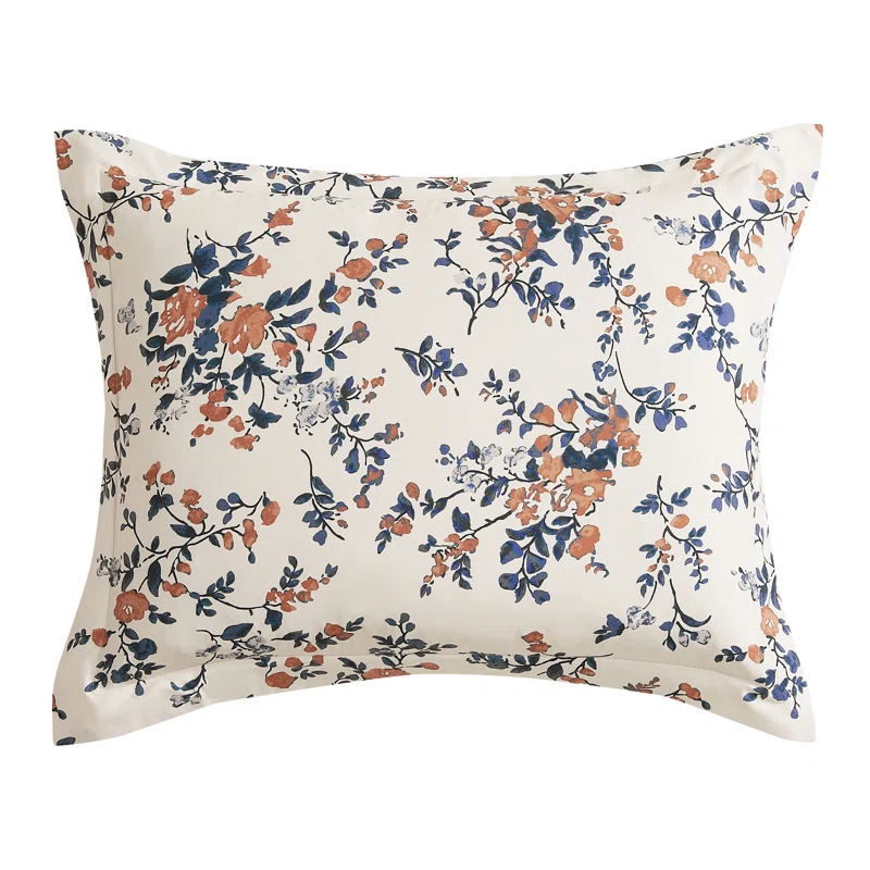 Lucky Brand Lucky Brand Garden Floral Bouquet Reversible Duvet Cover & Shams Bedding Sets