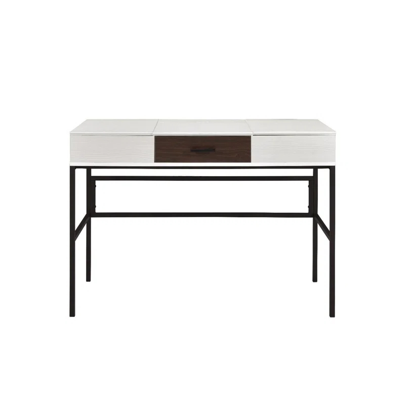 Latitude Run® Metal Base Writing Desk