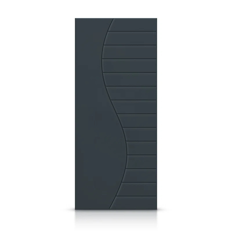 Calhome Paneled Solid Wood Standard Door | Wayfair