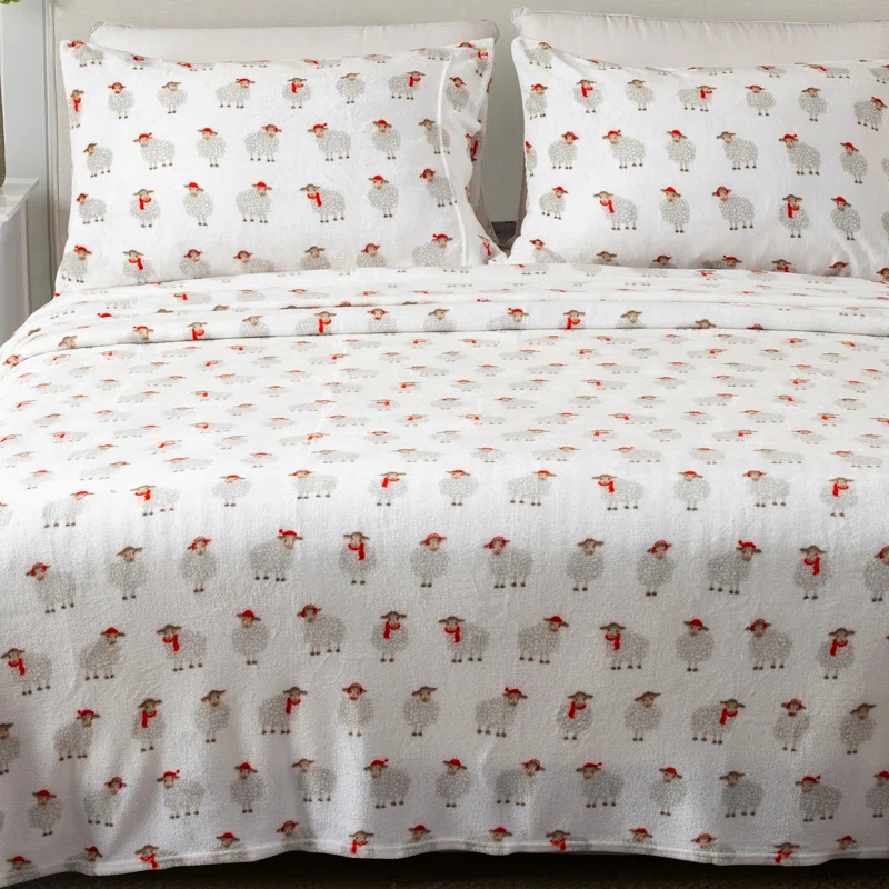 FreshFolds Ultra Soft Micro Plush Velvet Solid Sheet Sets