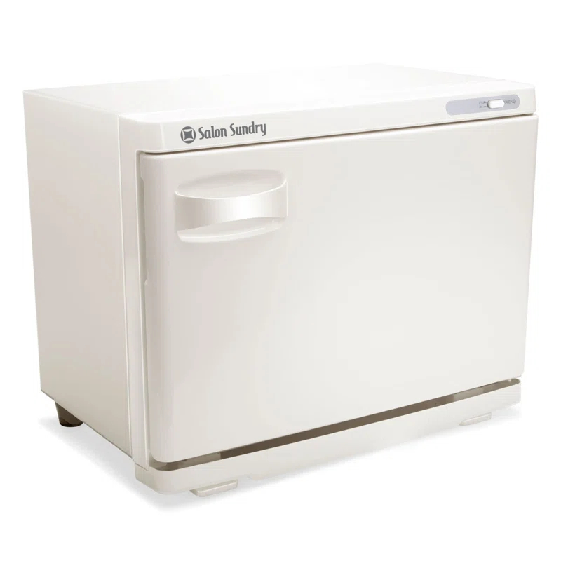Salon Sundry SPA-CABI-507-WHT 2 in 1 Freestanding Electric Towel  Warmer