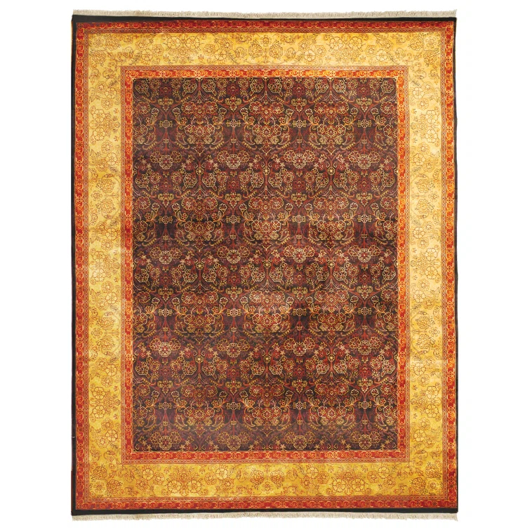 Safavieh Ganges River Hand Knotted Wool Oriental Rug