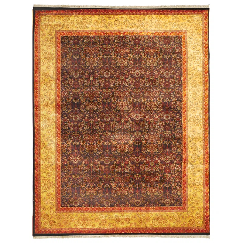 Safavieh Ganges River Hand Knotted Wool Oriental Rug