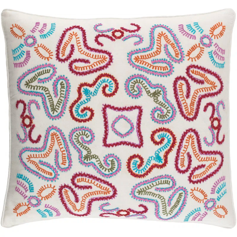 Livabliss Avana Cotton Throw Pillow