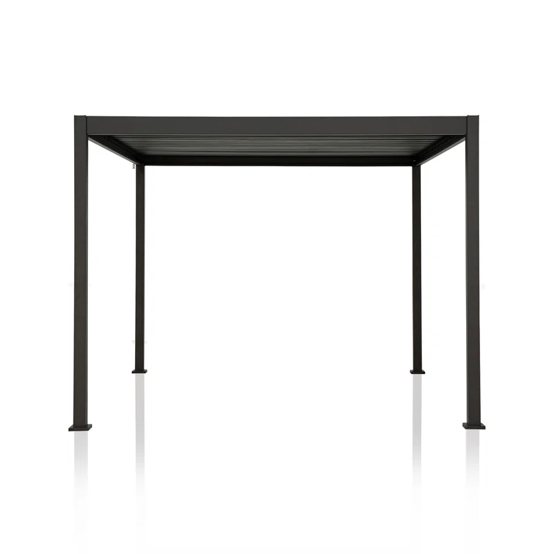 Mirador 80/88S Metal Frame Pergola with Adjustable Louvered Roof