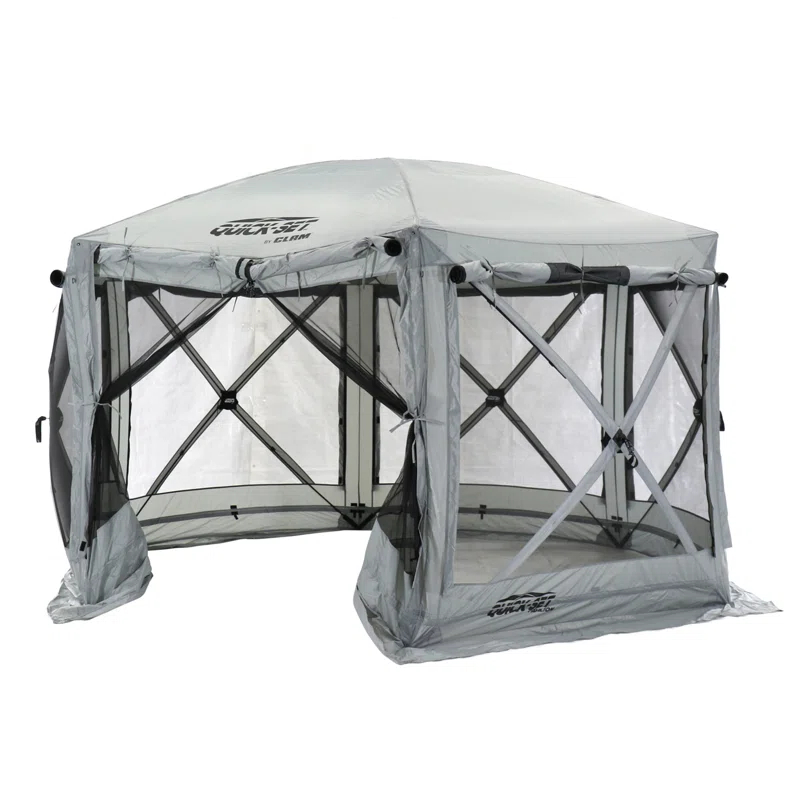 Clam CLAM Quick-Set Portable Outdoor Camping Canopy Shelter