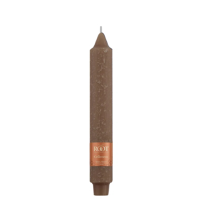 Root Candles Timberline Collenette Dinner Candle Taper (Set of 4)