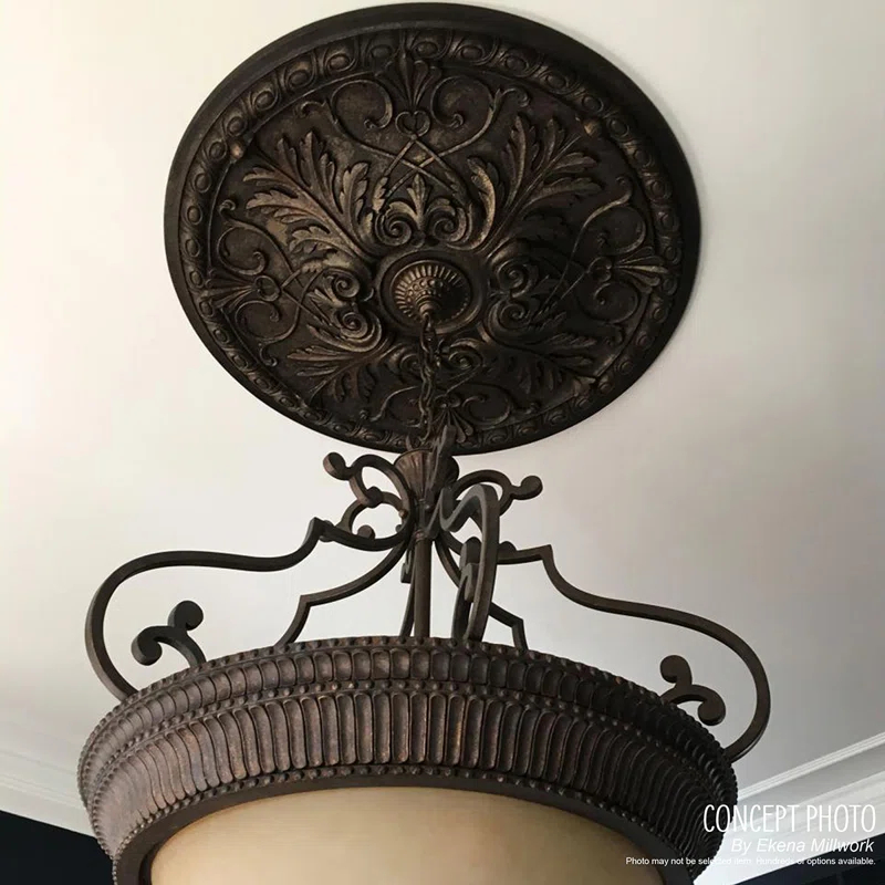Ekena Millwork CM18ER Eris Ceiling Medallion